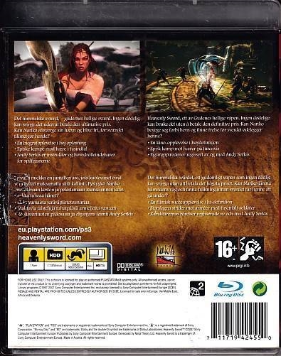 Heavenly Sword - PS3 (B Grade) (Genbrug)